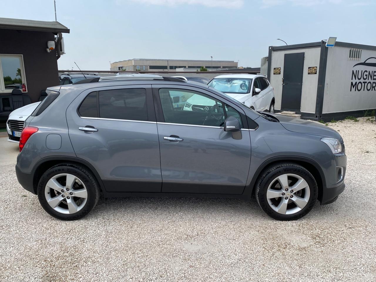 Chevrolet Trax 1.7 diesel AWD LTZ(TETTO/PELLE/RETRO/NAVI) UNICO PROPRIETARIO