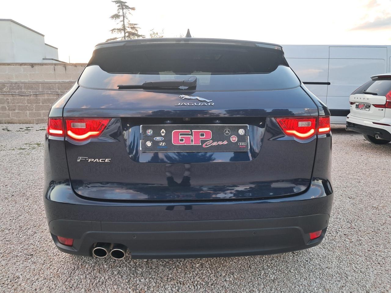 Jaguar F-Pace 2.0 D 180 CV R-Sport *TETTO-PELLE-LED*