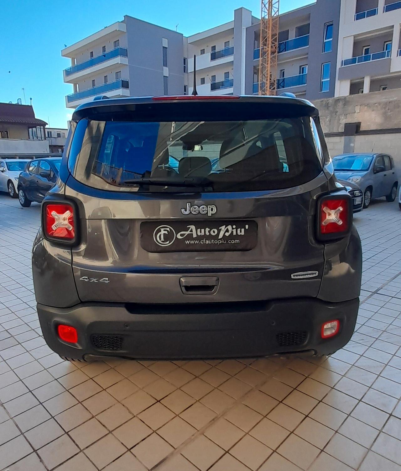 Jeep Renegade 2.0 Mjt 140CV 4WD Active Drive Limited