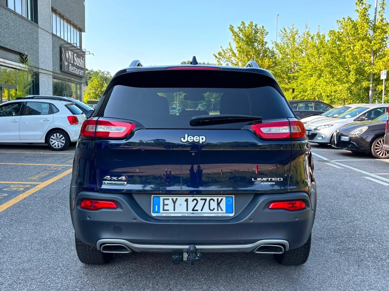 Jeep Cherokee 2.0 Mjt II 170CV 4WD Active Drive I Limited
