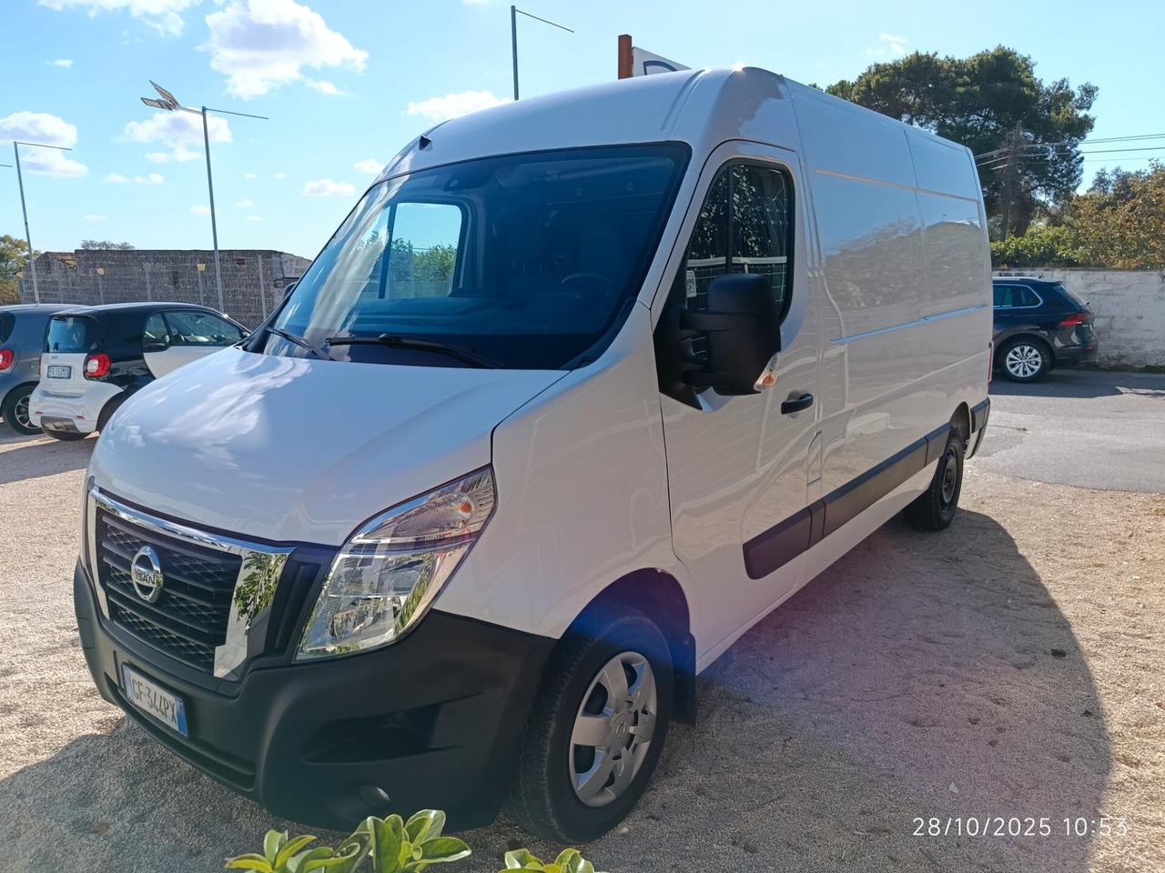 Nissan NV400 35 2.3 dCi 150CV PL-TM Furgone più iva
