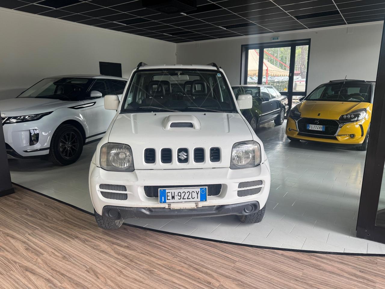 Suzuki Jimny 1.5 DDiS cat 4WD JLX