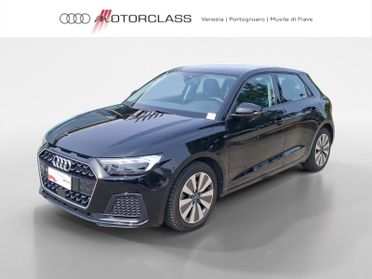 Audi A1 sportback 30 1.0 tfsi 110cv