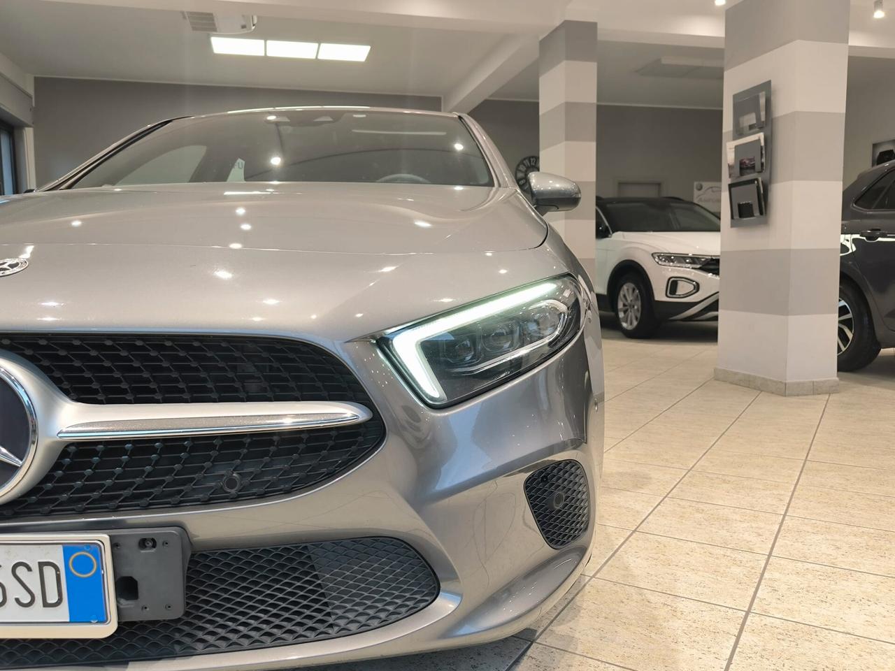Mercedes-benz A 200 d Automatic Business