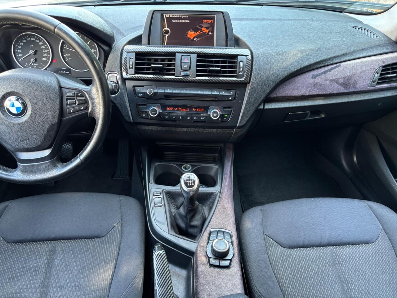 Bmw 114d 5p. Sport, GARANZIA