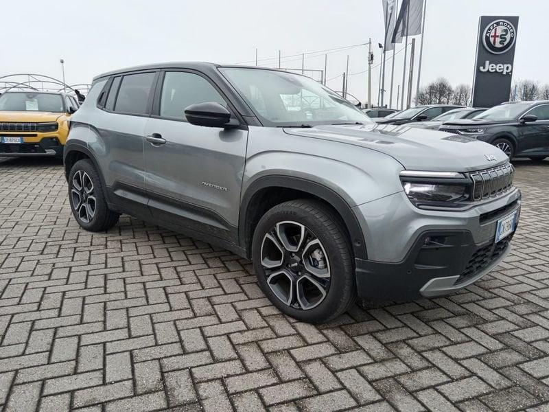 Jeep Avenger BEV BEV 156cv Summit