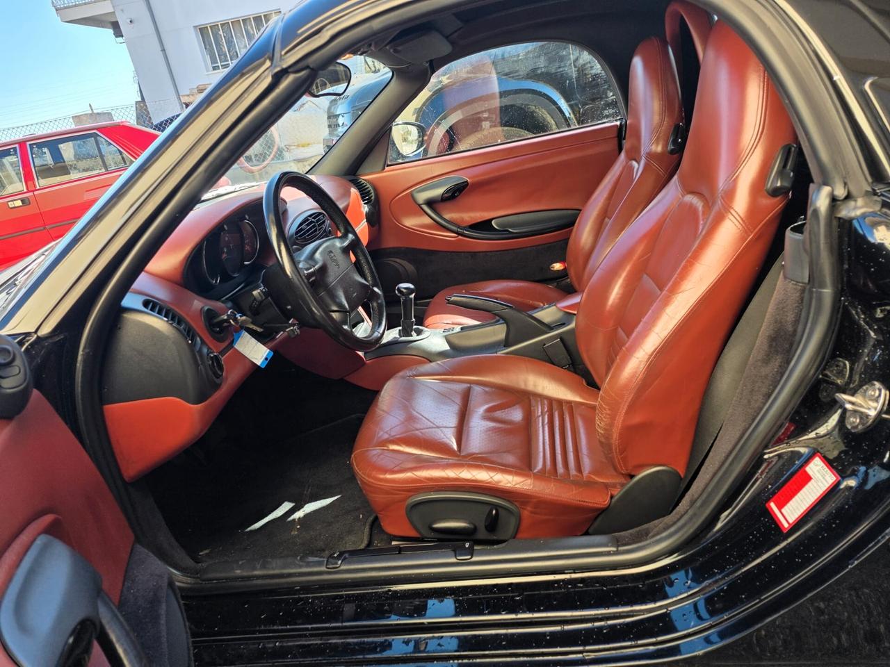 Porsche Boxster 2.5i 24V cat HARD TOP