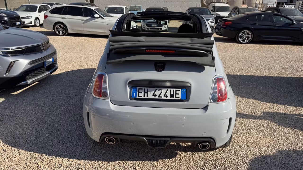 Abarth 500 C 1.4 Turbo T-Jet