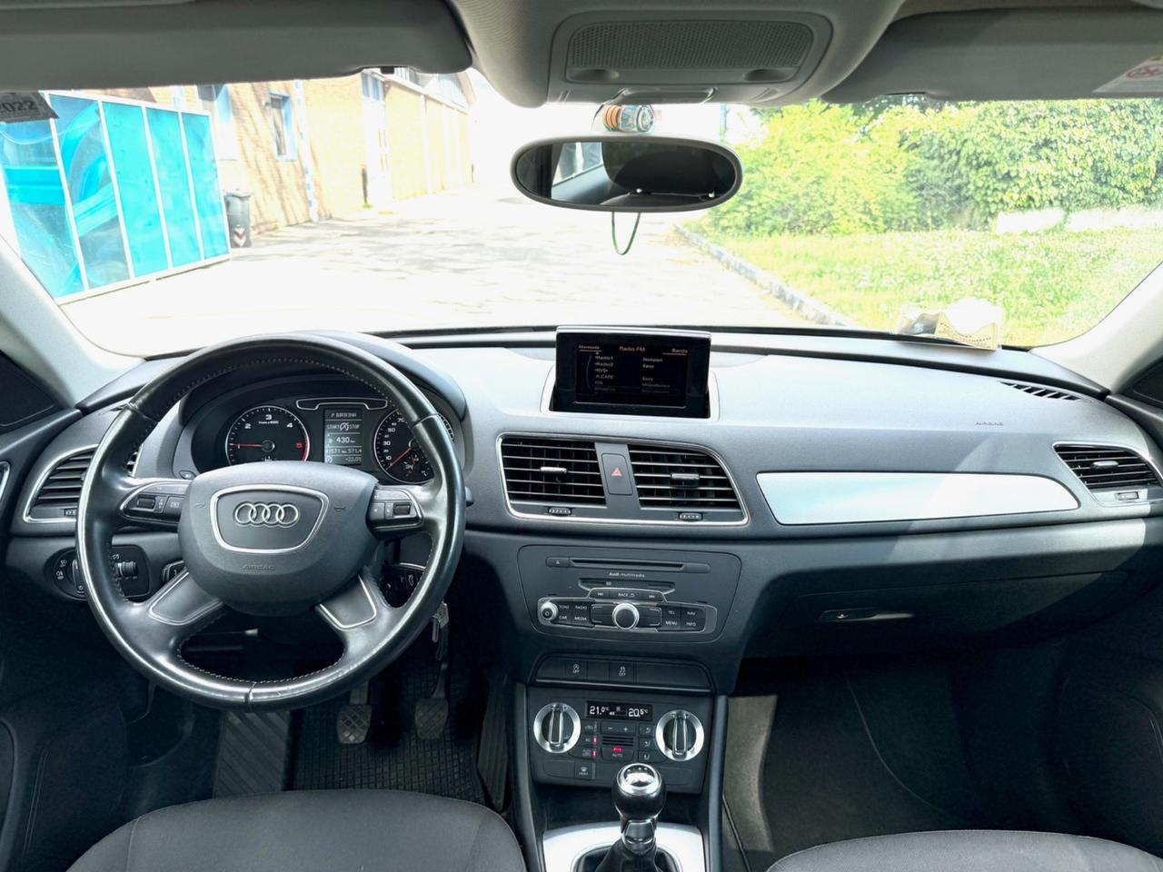 Audi Q3 2.0 TDI Advanced Plus UNICO PROPRIETARIO