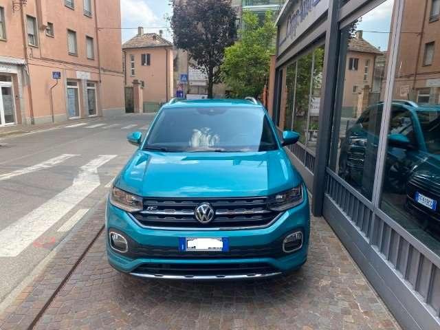 Volkswagen T-Cross 1.0 TSI Advanced 115cv DSG R-Line