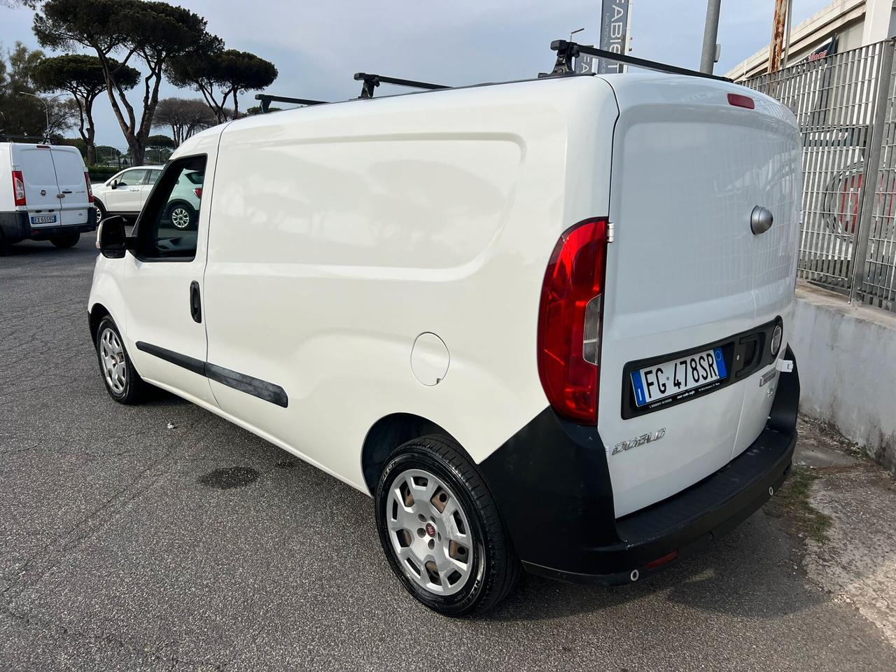 Fiat Doblo Doblò 1.4 T-Jet Natural Power MAXI 3POSTI