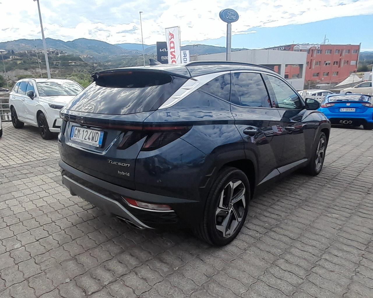 Hyundai Tucson 1.6 HEV aut. XLine