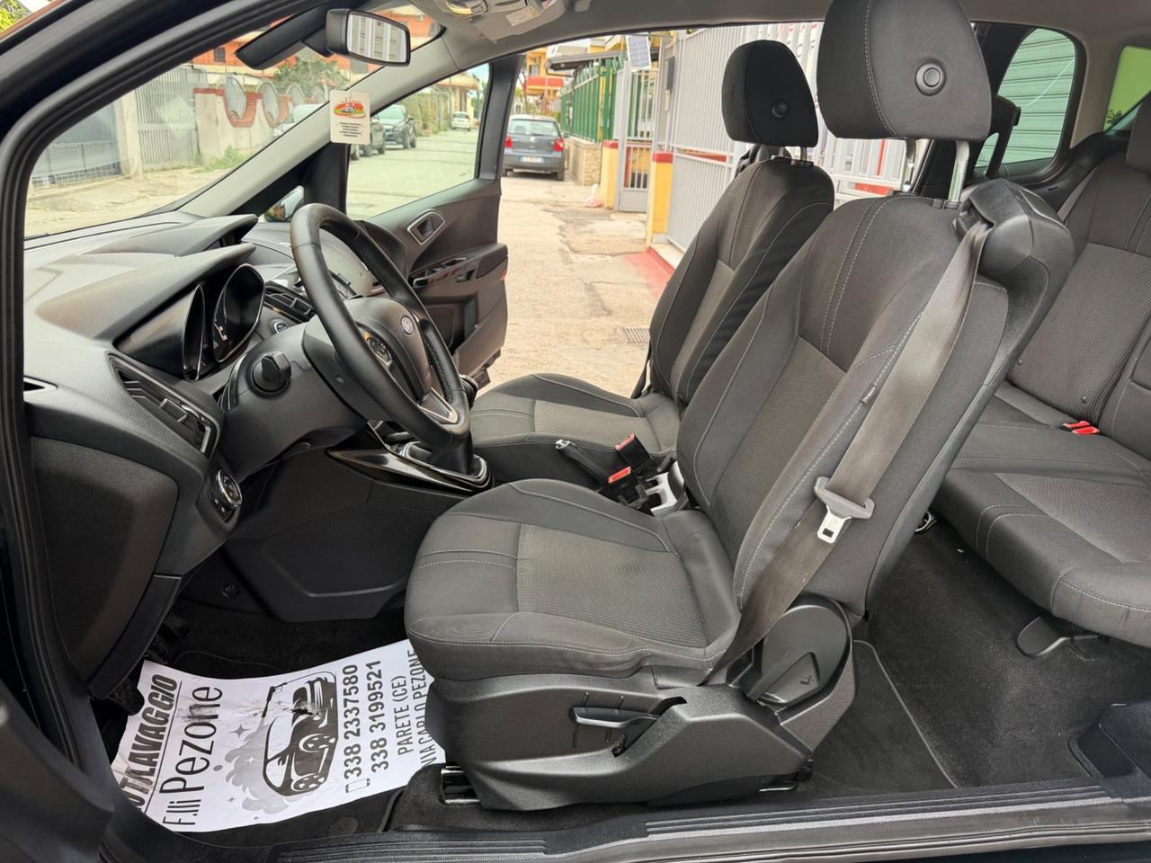 Ford B-Max 1.5 TDCi 75 CV Business Titanium