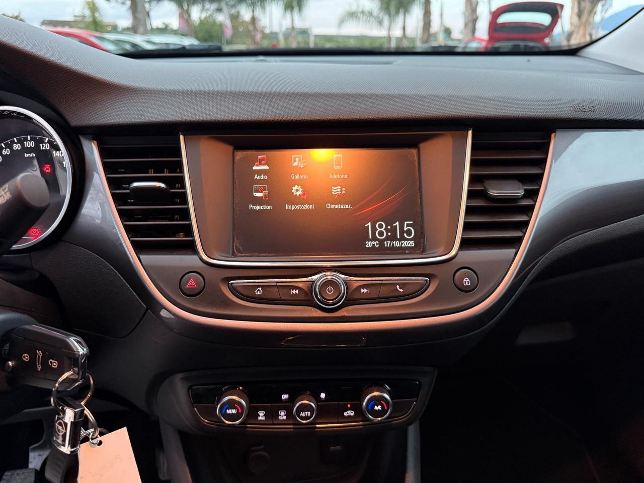 OPEL CROSSLAND X ANNO 2018 1.2 BENZINA 110 CV