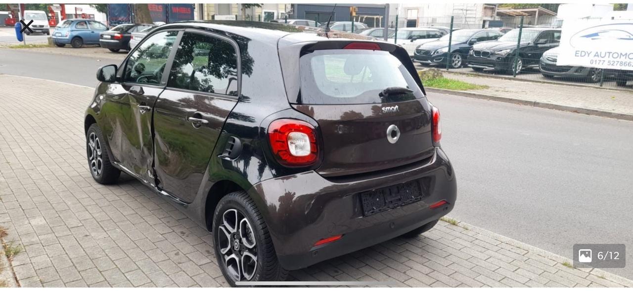 Smart ForFour 70 1.0 Passion