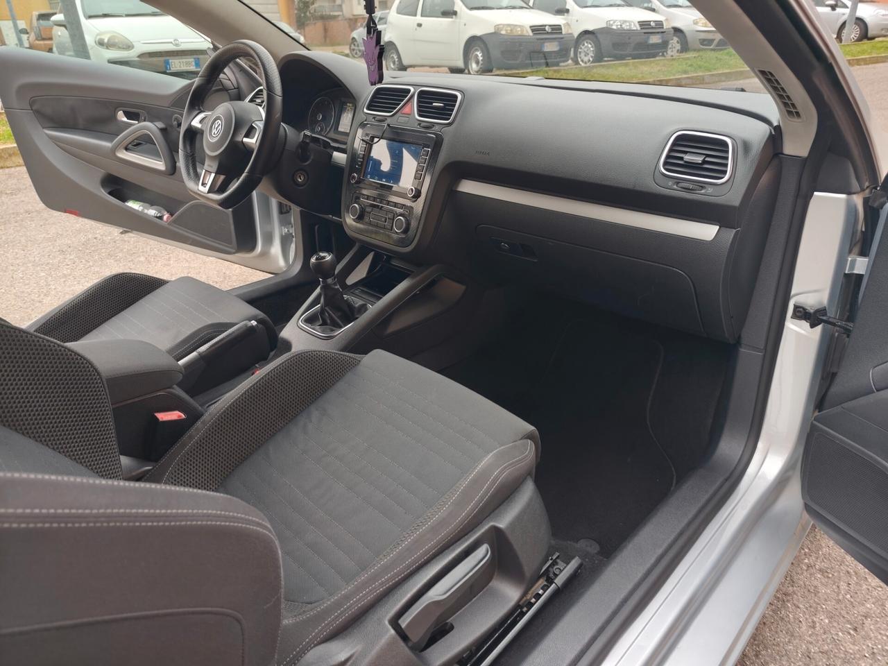 Volkswagen Scirocco 1.4 TSI Benz euro 5 neopatentati