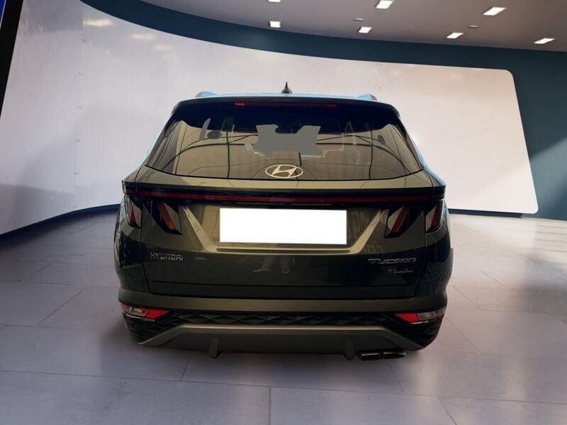 Hyundai Tucson 1.6 CRDi MHEV 2wd 136cv Xline
