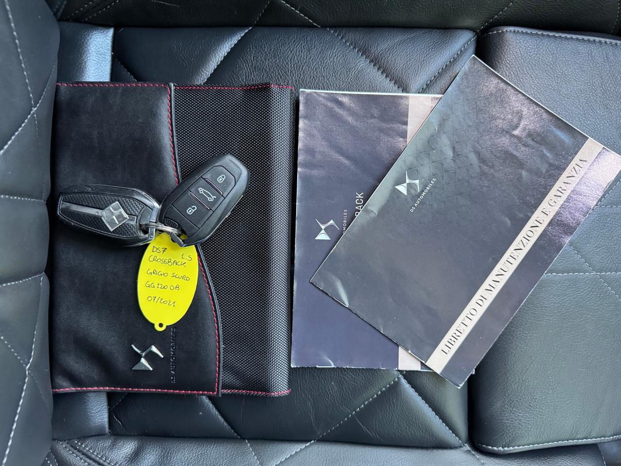 Ds 7 Crossback 1.5 RIVOLI EAT8 GARANZIA 24 MESI