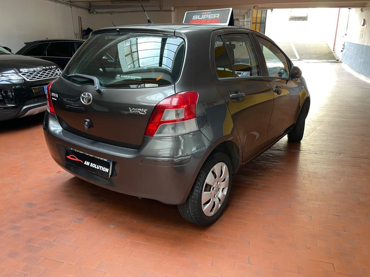 Toyota Yaris 1.0 Neopatentati Euro 5