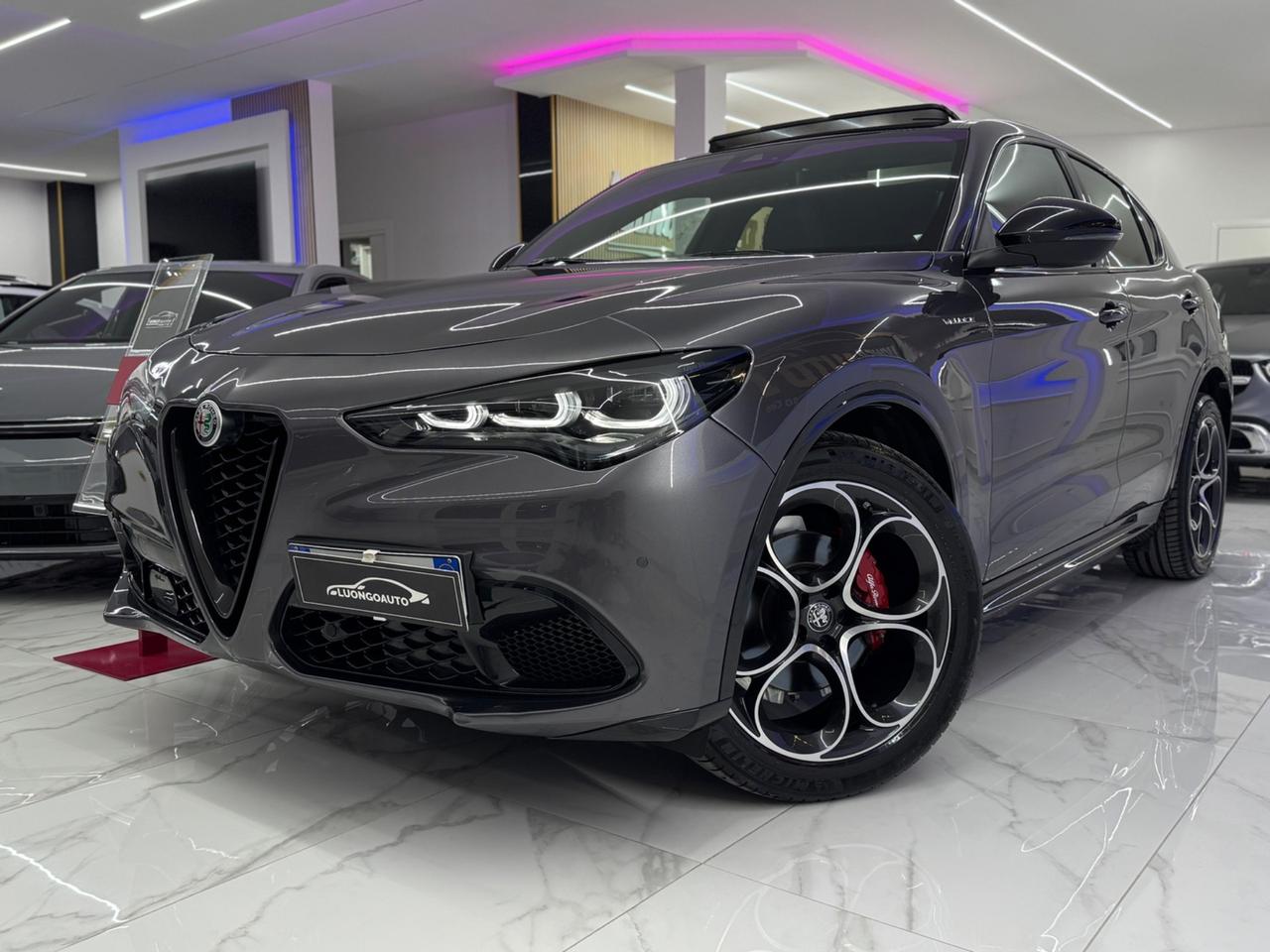 Alfa Romeo Stelvio 2.2 210Cv Q4 Veloce-Iper Full