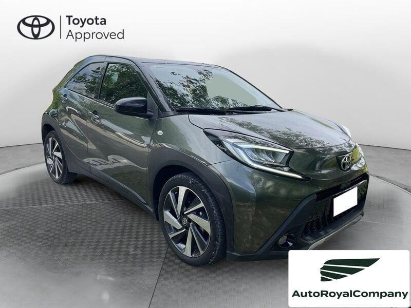 Toyota Aygo X 1.0 VVT-i 72 CV 5 porte Lounge