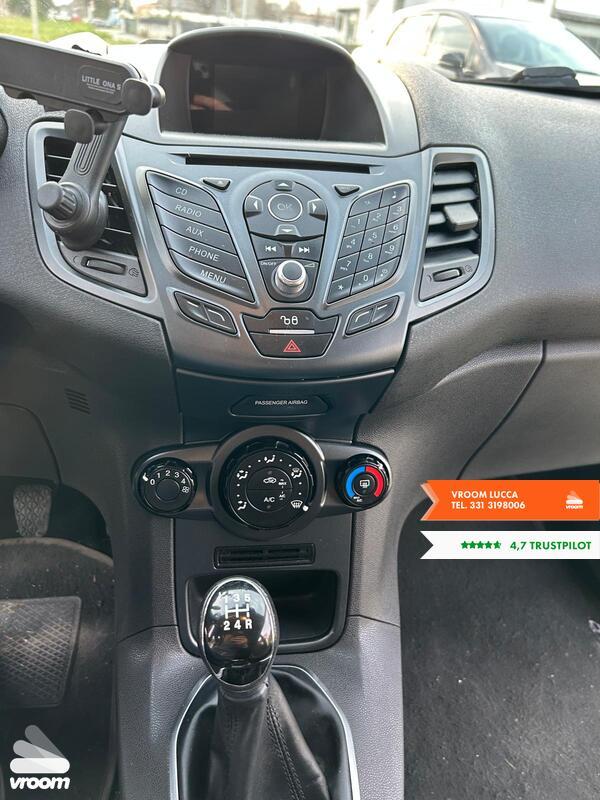 FORD Fiesta 6ª serie Fiesta 1.5 TDCi 75CV 5 po...