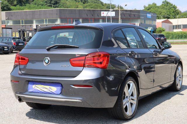 BMW 118 d 5p. Urban