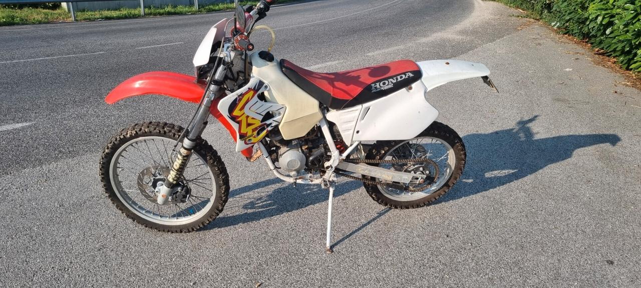 HM - Honda 50 Cre - enduro