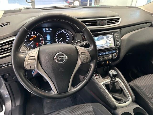 Nissan Qashqai 1.5 dci 110cv