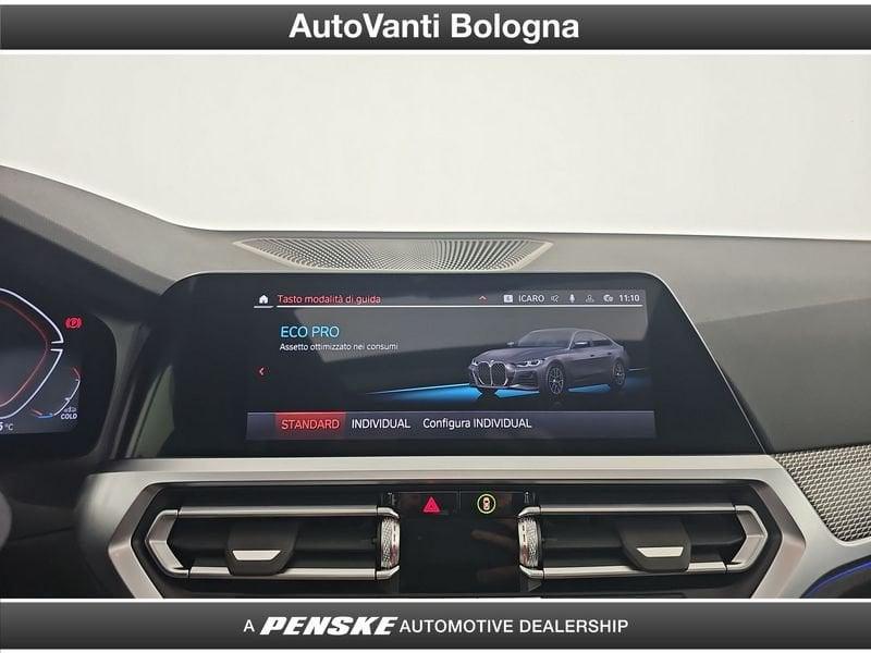 BMW Serie 4 420d Gran Coupe mhev 48V xdrive Msport auto