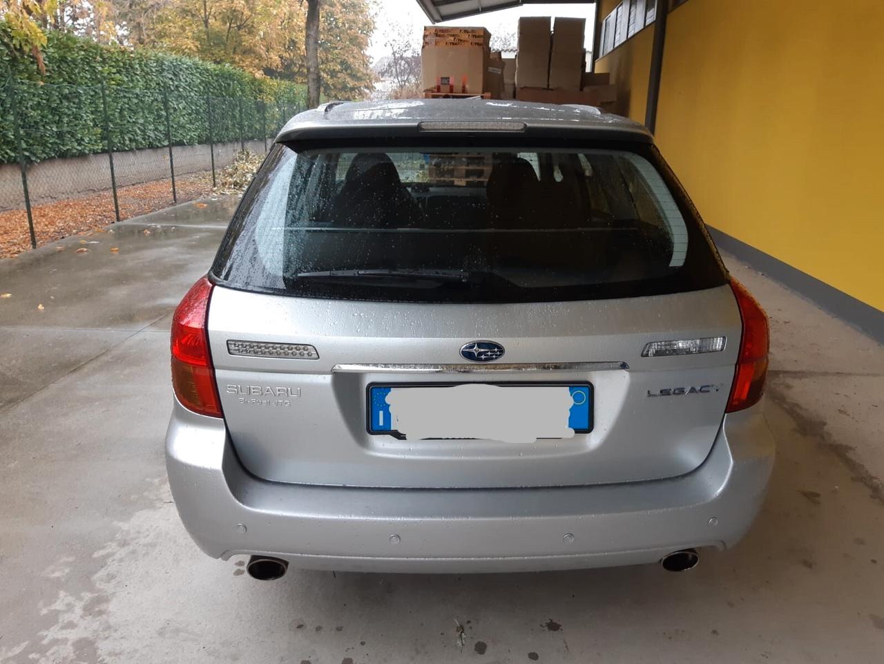 Subaru Legacy SW 2.5 16V 165 cv TW JTG FW Bi-Fuel