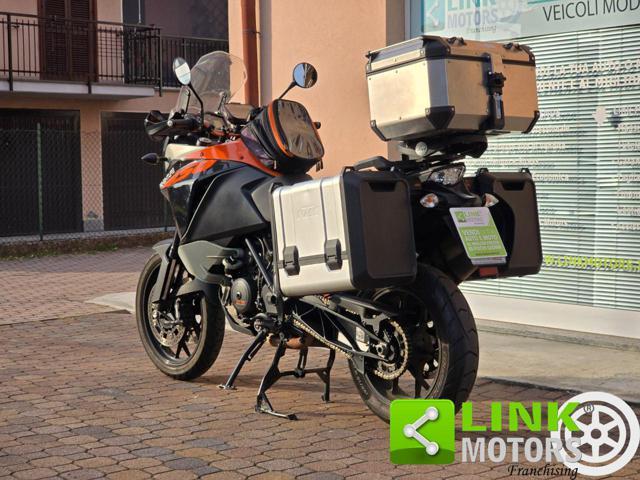 KTM 1050 ADVENTURE ABS Tris di Borse Depo A2