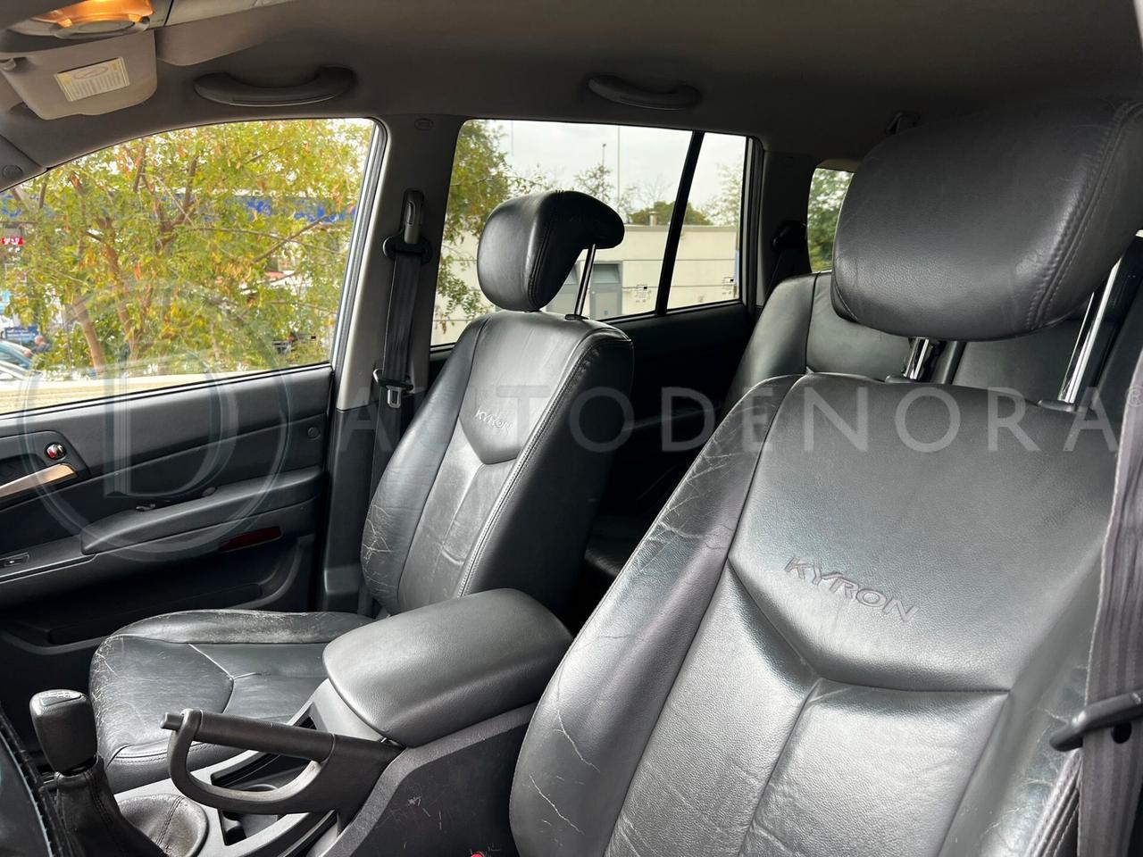 Ssangyong Kyron 2.0 XDi Premium