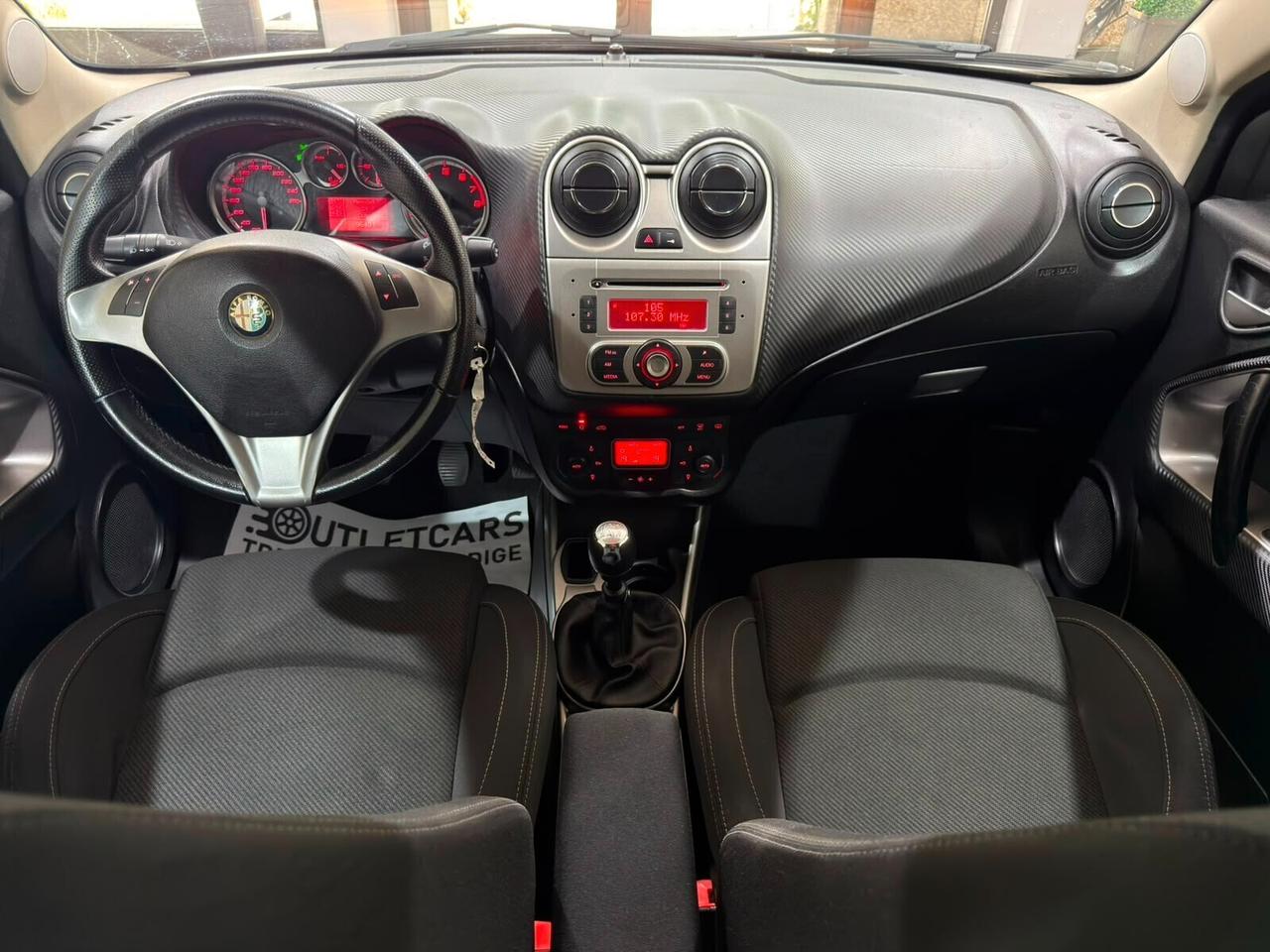 ALFA ROMEO MITO 1.4 77cv 95.000km NEOPATENTATI
