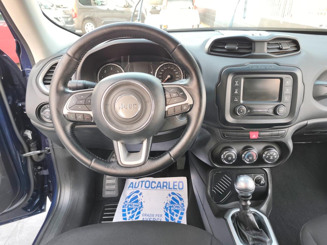 Jeep Renegade 1.6 Mjt 120 CV GARANZIA 12 MESI
