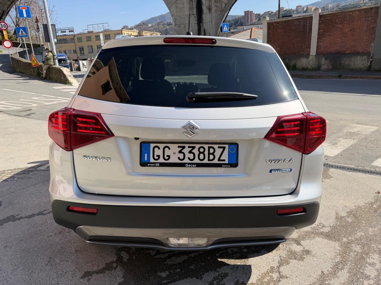 SUZUKI VITARA 1.4 HYBRID KM 50 MILA GANCIO TRAINO
