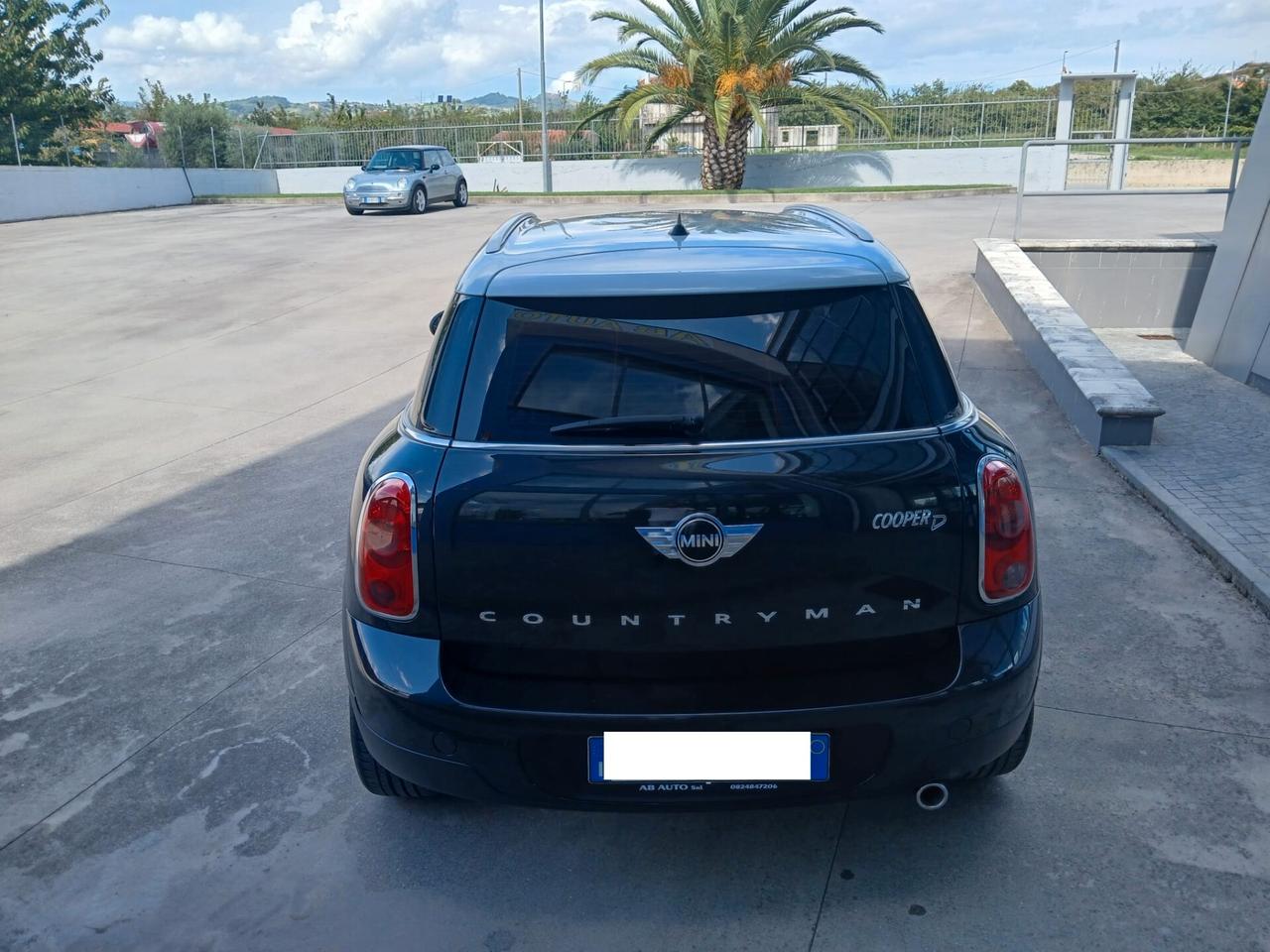 Mini Cooper Countryman 1.6D 111cv anno 2014