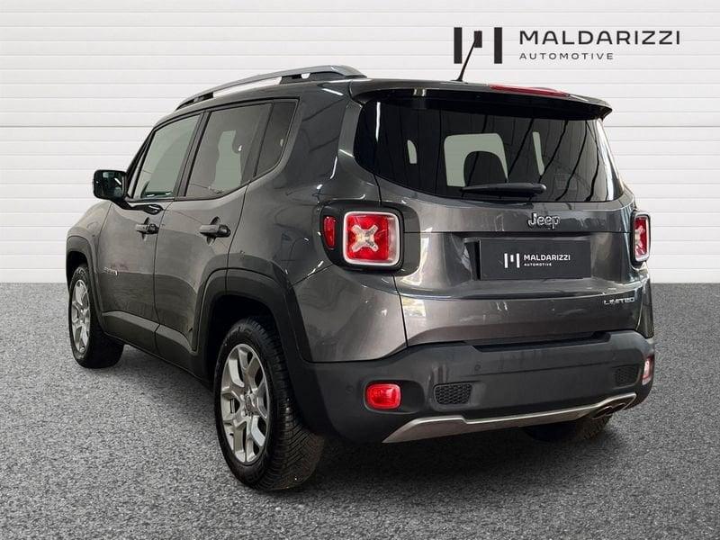 Jeep Renegade 1.6 mjt Limited fwd 120cv E6