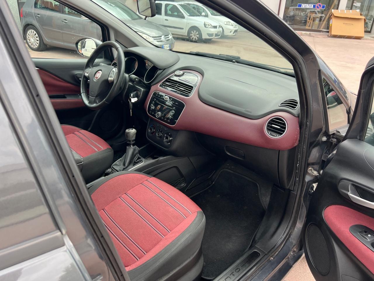 Fiat Punto Evo 1.4 5 porte Dynamic GPL