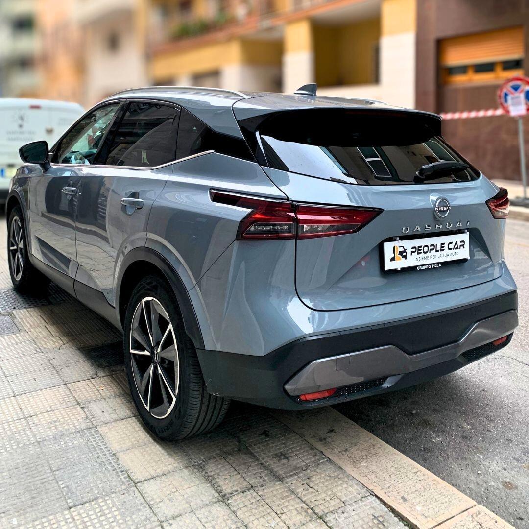 Nissan Qashqai MHEV 140 CV Tekna **22.000 KM**