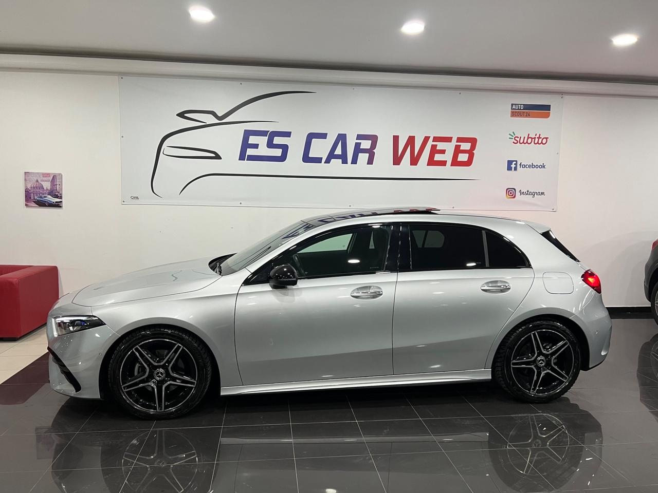 Mercedes Benz A180d Aut. AMG Line Premium 116 cv