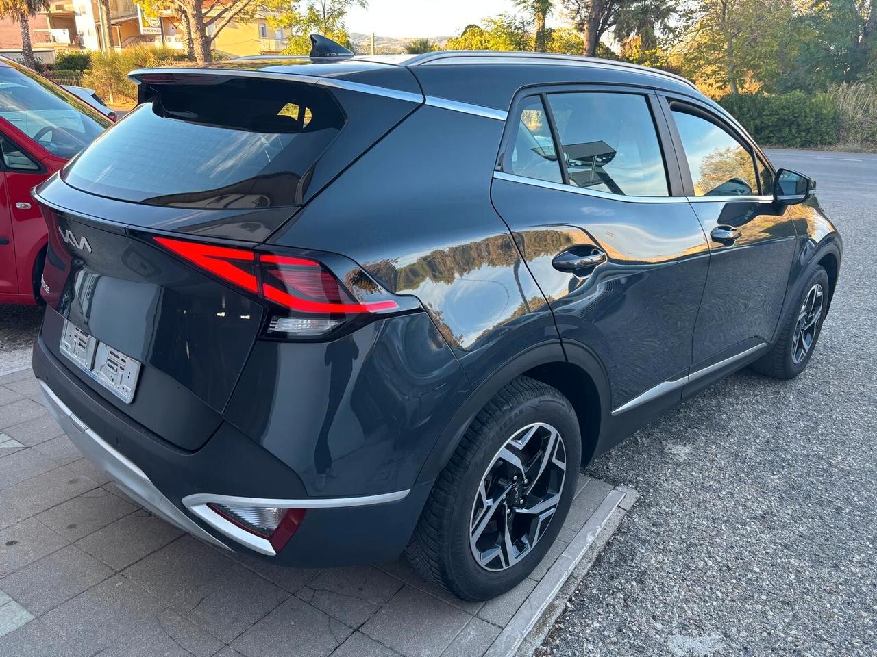 Kia Sportage 1.6 CRDi MHEV DCT Business