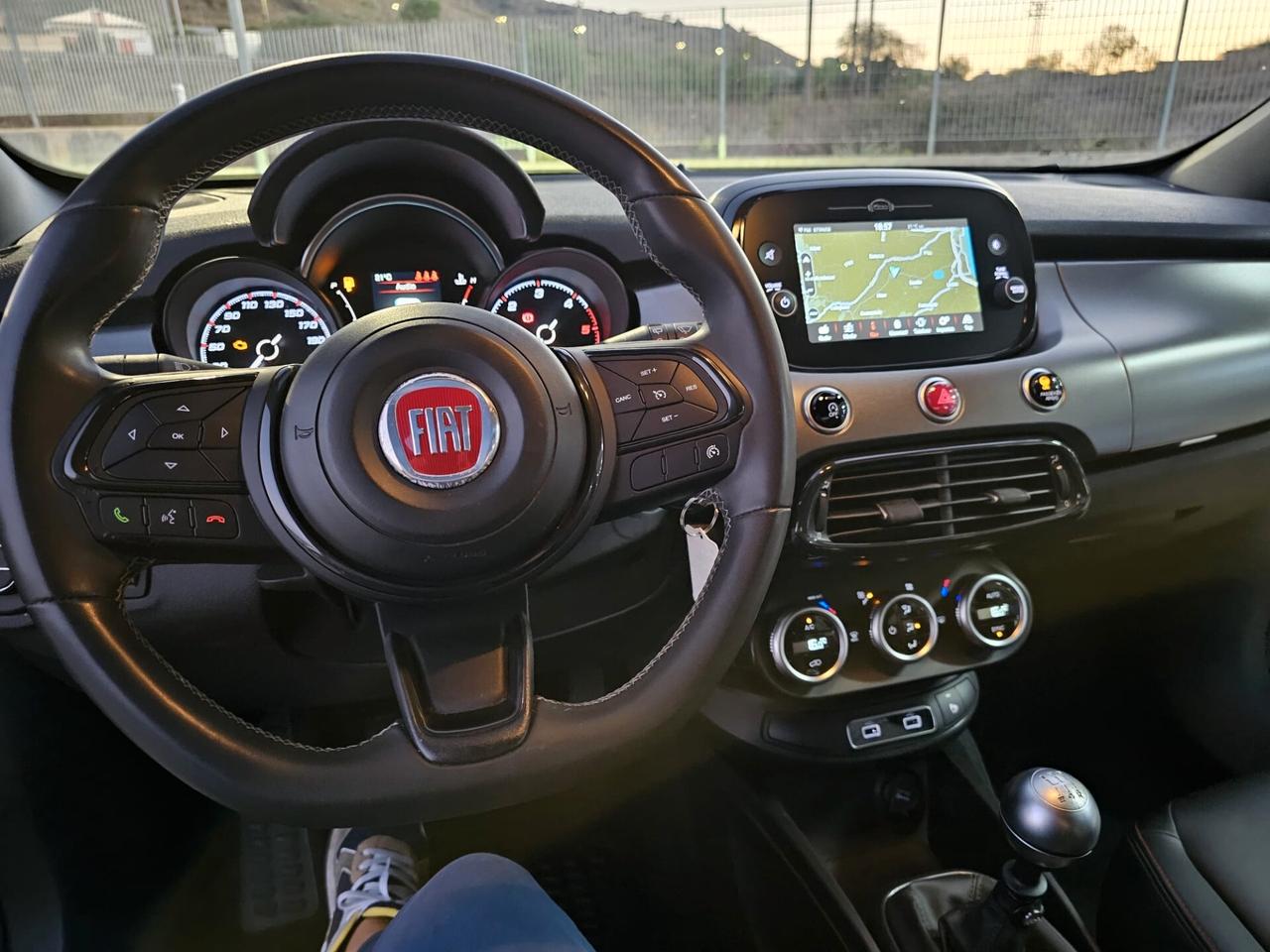 FIAT 500X 1.3 MJT 95CV SPORT PERNEOPATENTATI 09/2020
