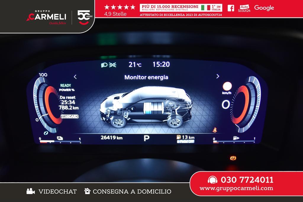 Nissan Qashqai 1.5 e-POWER N-Connecta 2WD e-Shifter