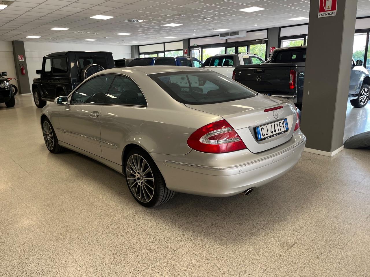 Mercedes CLK 240 ASI Avantgarde 2.6 V6 manuale
