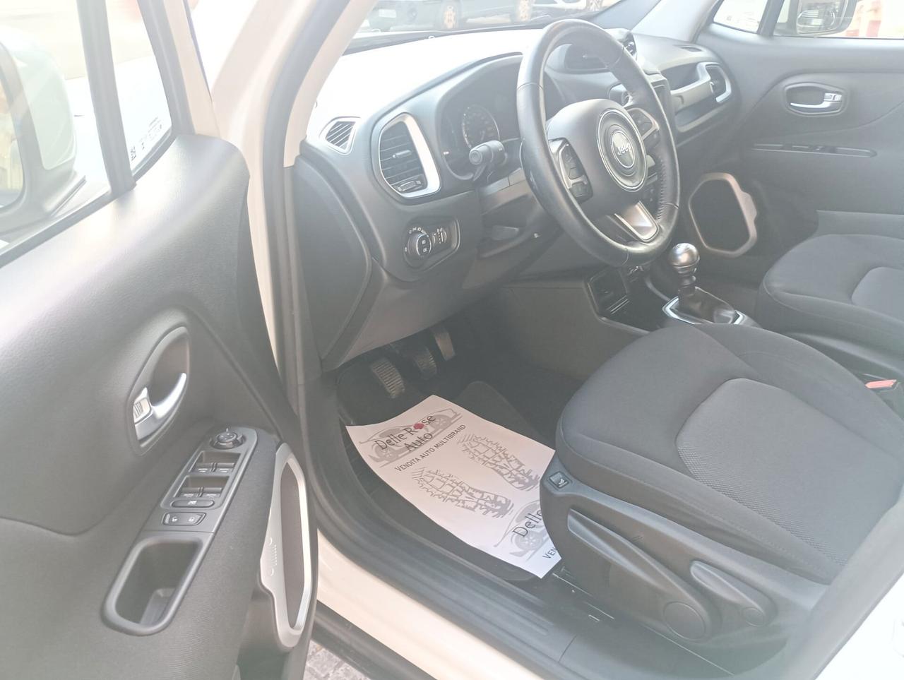 Jeep Renegade 1.6 Mjt 120 CV QuikSilver Edition
