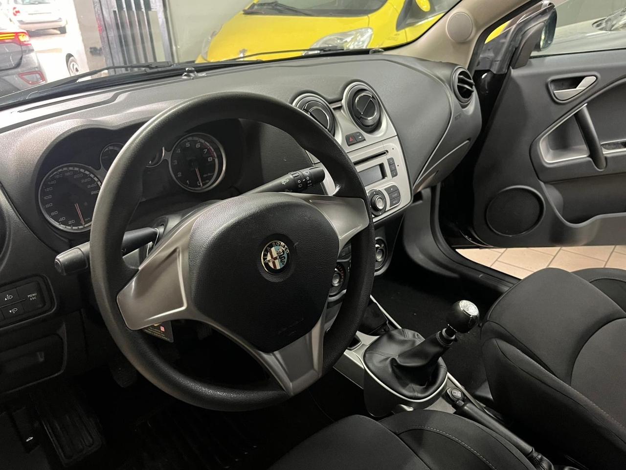 Alfa Romeo MiTo 1.4 78 Cv gpl optional