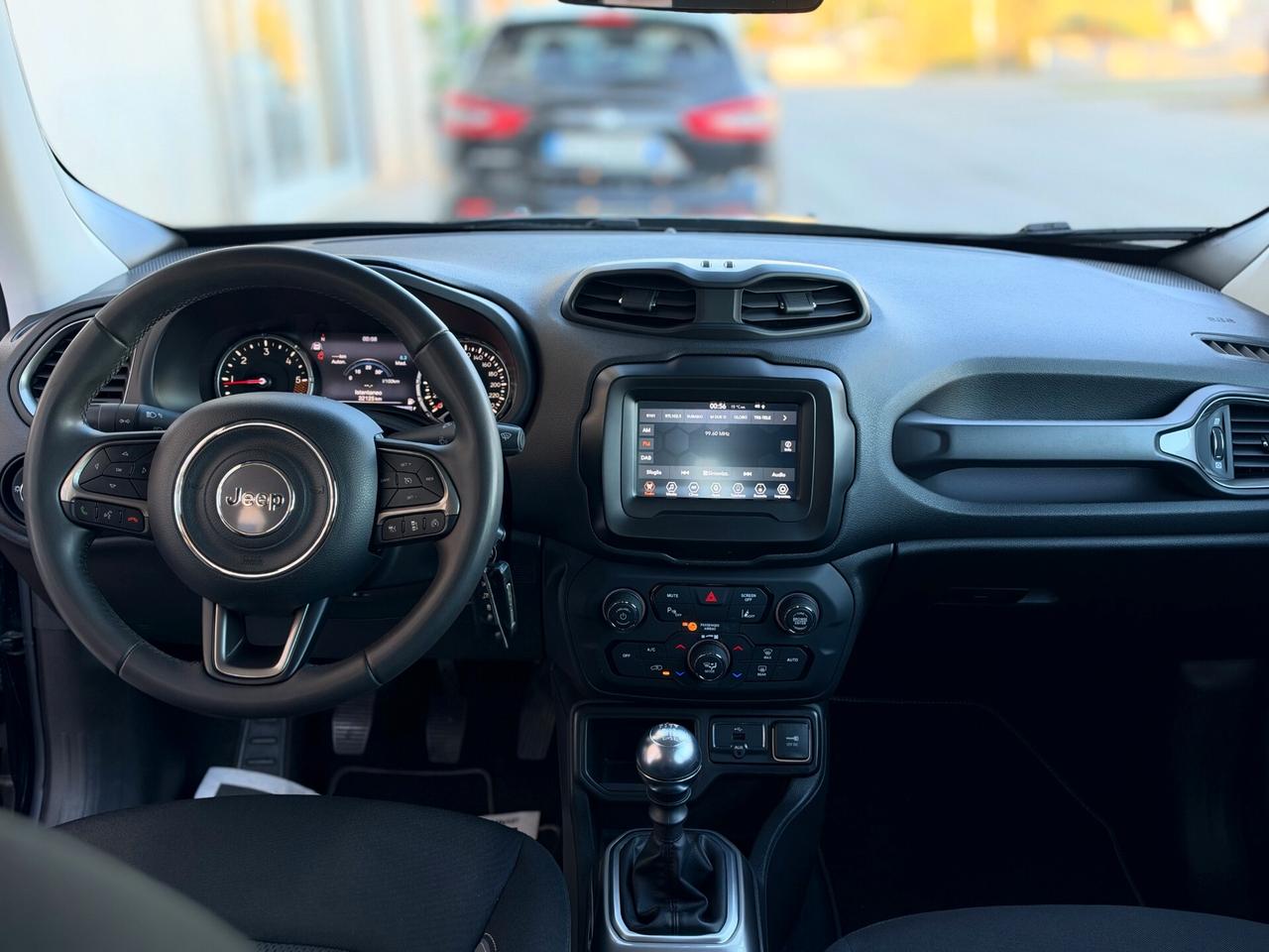 Jeep Renegade 1.6 mjt Limited 2wd 130cv NAVI,APPLE CARPLAY,ANDROID AUTO,SENSORI PARCHEGGIO,BLUETHOOT,KM CERTIFICAT