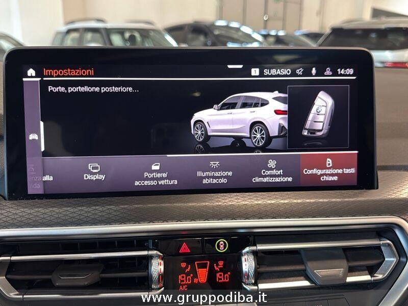 BMW X4 G02 2021 xdrive20d mhev 48V Msport auto