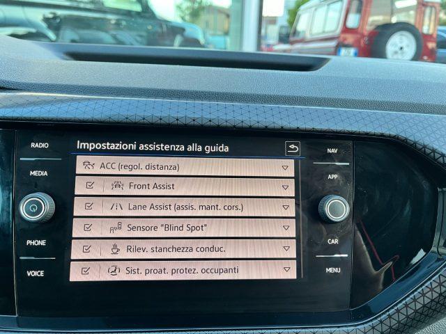 VOLKSWAGEN T-Cross 1.0 TSI 110 CV Advanced *VIRTUAL *ACC *CARPLAY